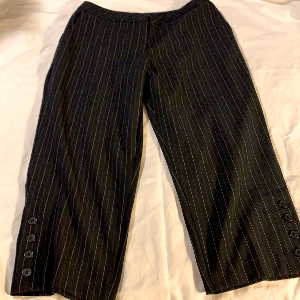 NWOT Petite Capri pants